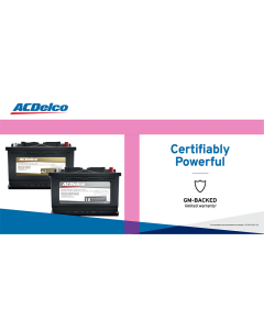 HEADER - ACDELCO FLO-THRU 48 BATTERY RACK (3PANEL) EACH