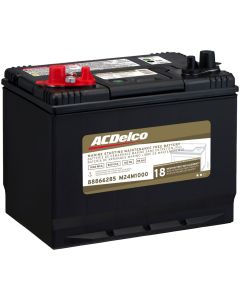 DISPLAY - ACDELCO GOLD MARINE DISPLAY BATTERY M24M1000