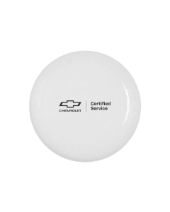 CHEVROLET CERTIFIED SERVICE Frisbee