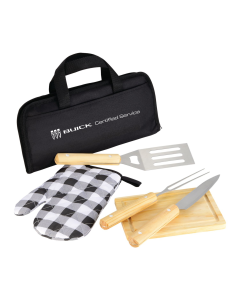 Buick 5-Piece Barbeque Set