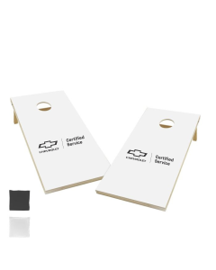 Chevy Wood Cornhole Game
