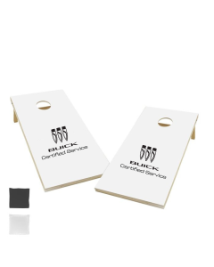 Buick Wood Cornhole Game