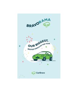 BRAVORAMA WINDOW CLING 2024